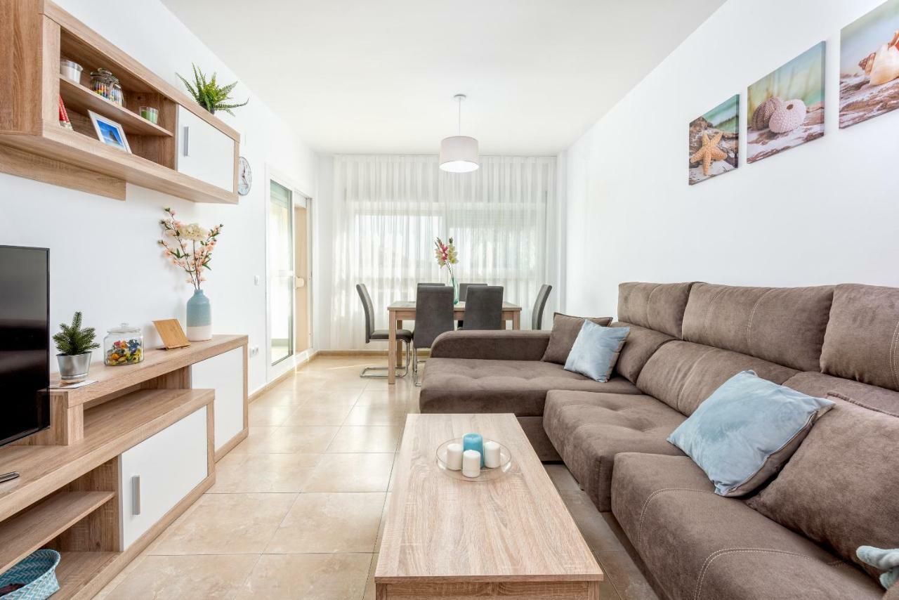Wintowinrentals Best Location, Beach, Pool & Parking Rincón de la Victoria Buitenkant foto
