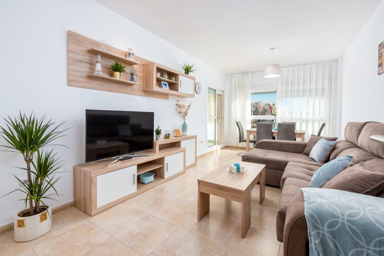 Wintowinrentals Best Location, Beach, Pool & Parking Rincón de la Victoria Buitenkant foto