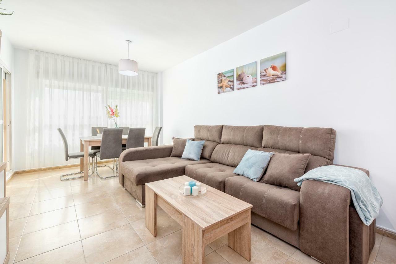 Wintowinrentals Best Location, Beach, Pool & Parking Rincón de la Victoria Buitenkant foto