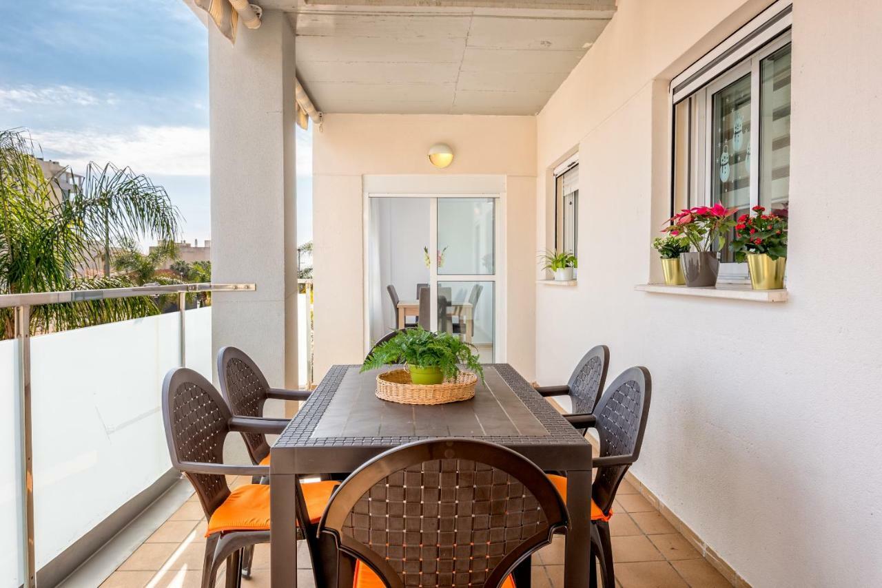 Wintowinrentals Best Location, Beach, Pool & Parking Rincón de la Victoria Buitenkant foto