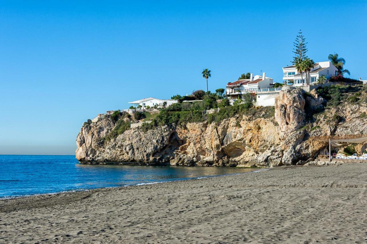 Wintowinrentals Best Location, Beach, Pool & Parking Rincón de la Victoria Buitenkant foto