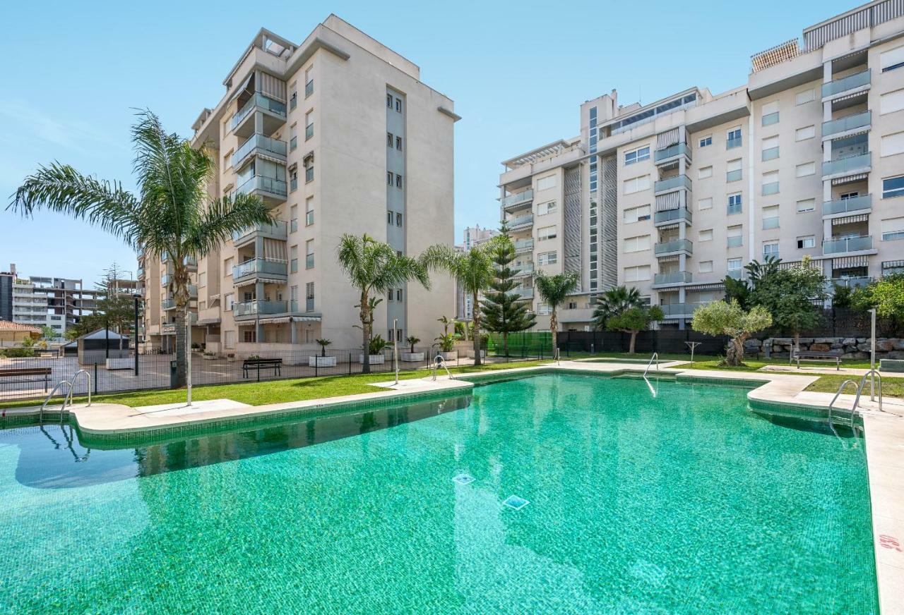 Wintowinrentals Best Location, Beach, Pool & Parking Rincón de la Victoria Buitenkant foto