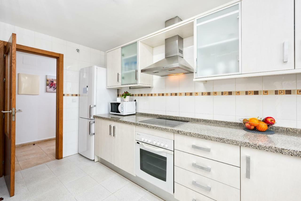 Wintowinrentals Best Location, Beach, Pool & Parking Rincón de la Victoria Buitenkant foto