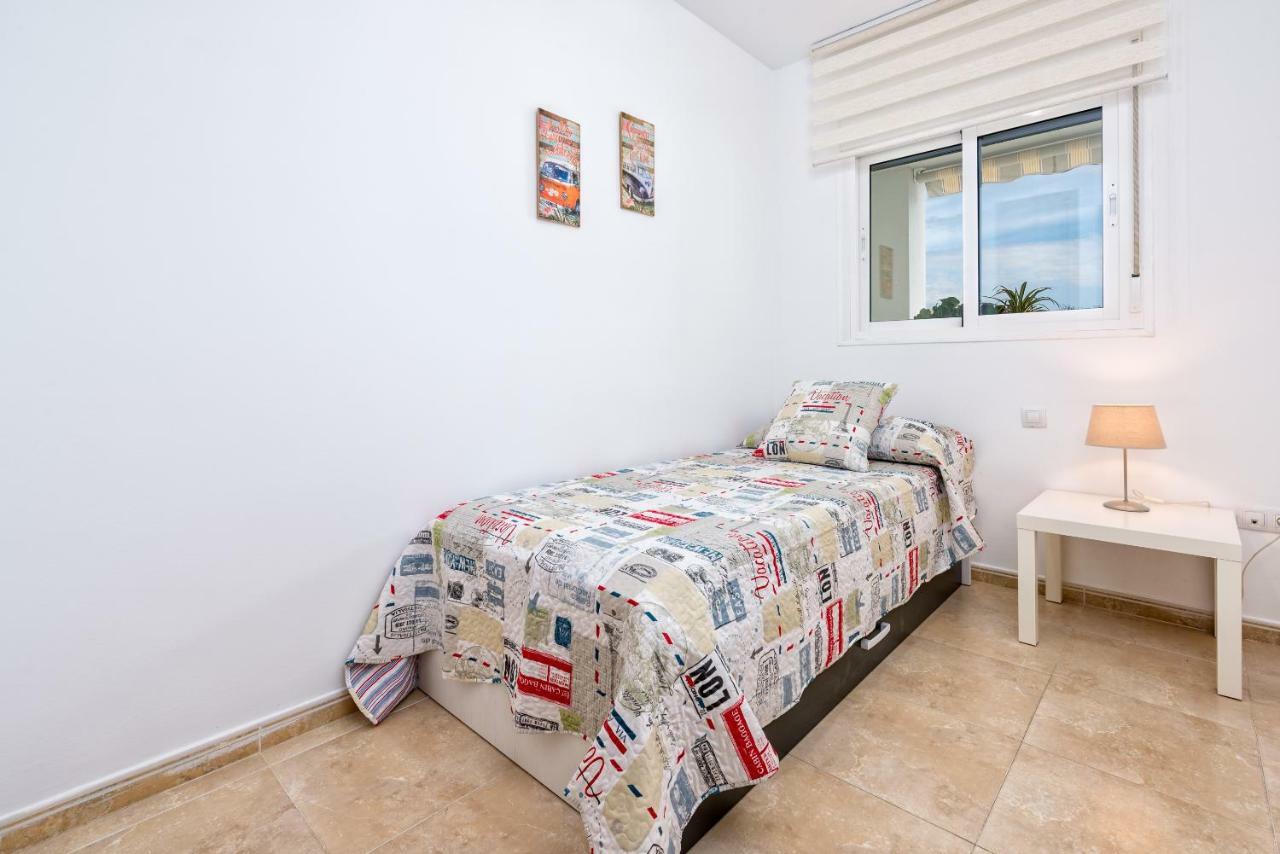Wintowinrentals Best Location, Beach, Pool & Parking Rincón de la Victoria Buitenkant foto