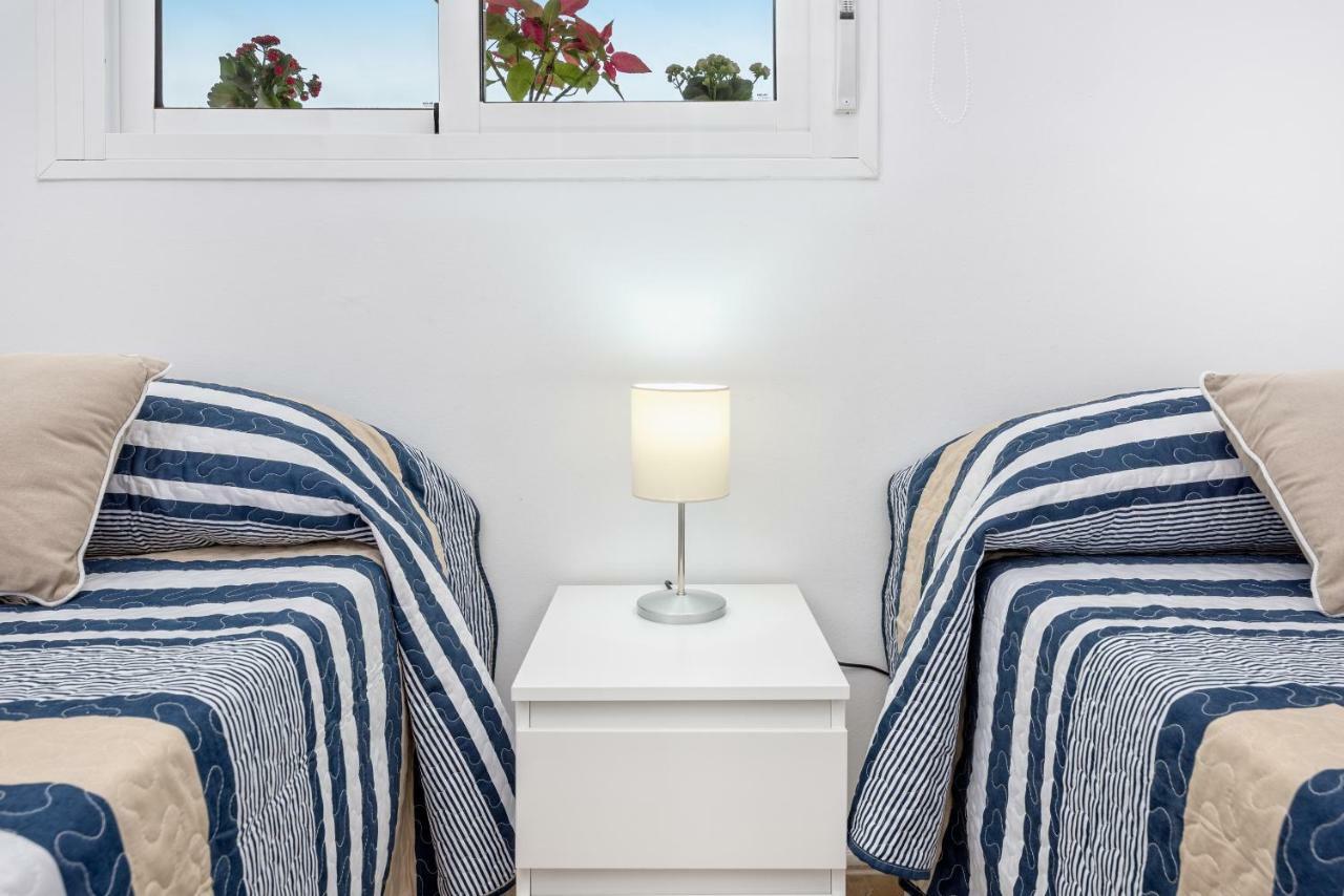Wintowinrentals Best Location, Beach, Pool & Parking Rincón de la Victoria Buitenkant foto